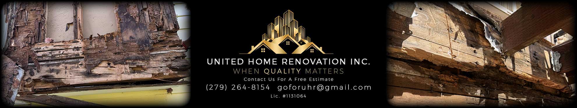 Dry Rot Repair In Roseville, CA