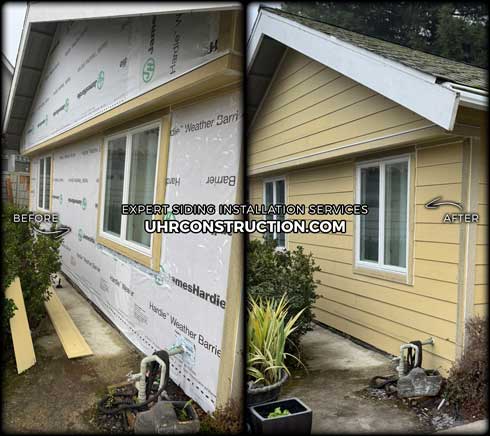 Our Siding Repair & Replacement Services